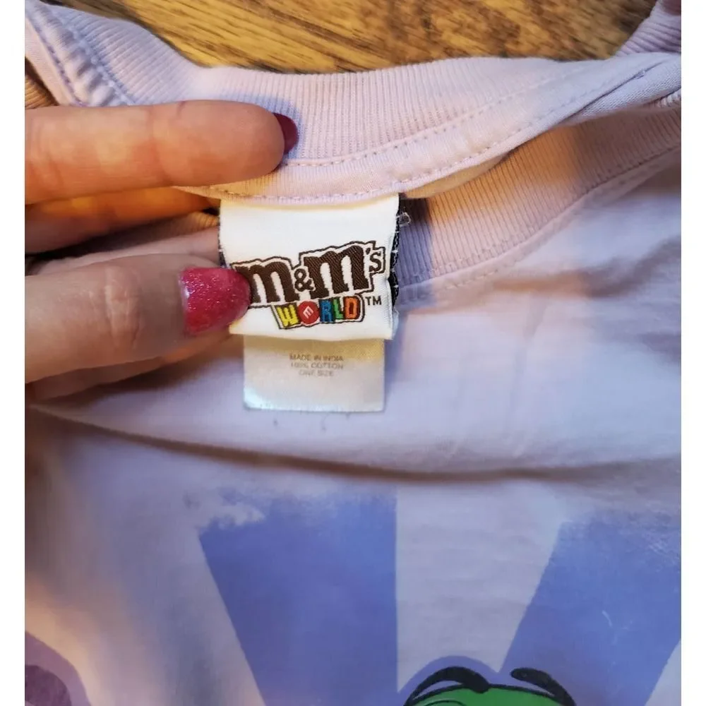 Green M&M TShirt - Picture 3 of 4